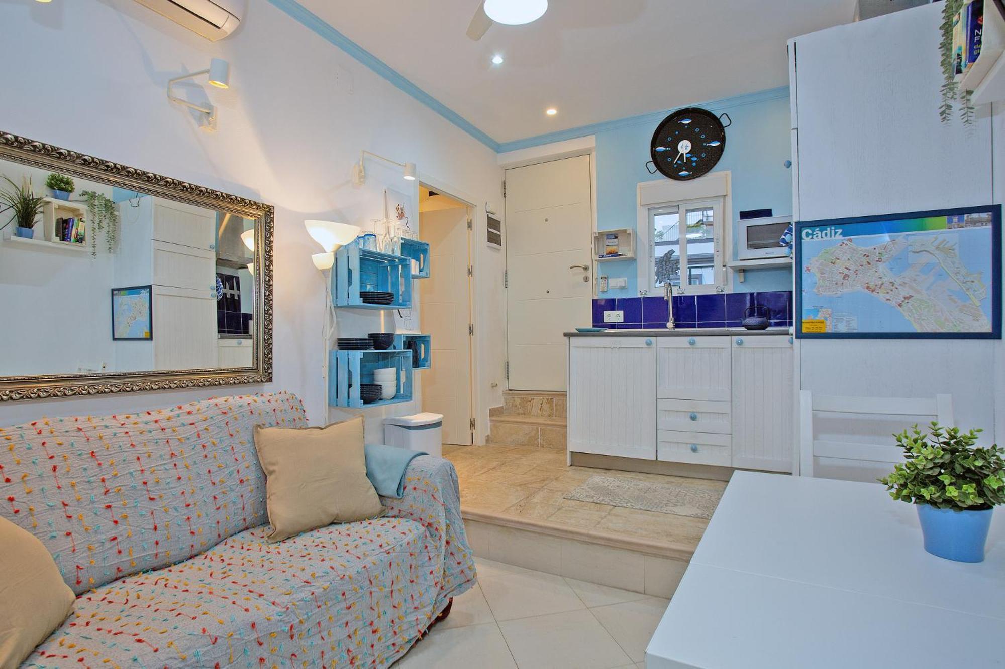 Cadizz- El Faro Del Manteca Apartment Екстериор снимка